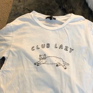 Club lazy T-shirt